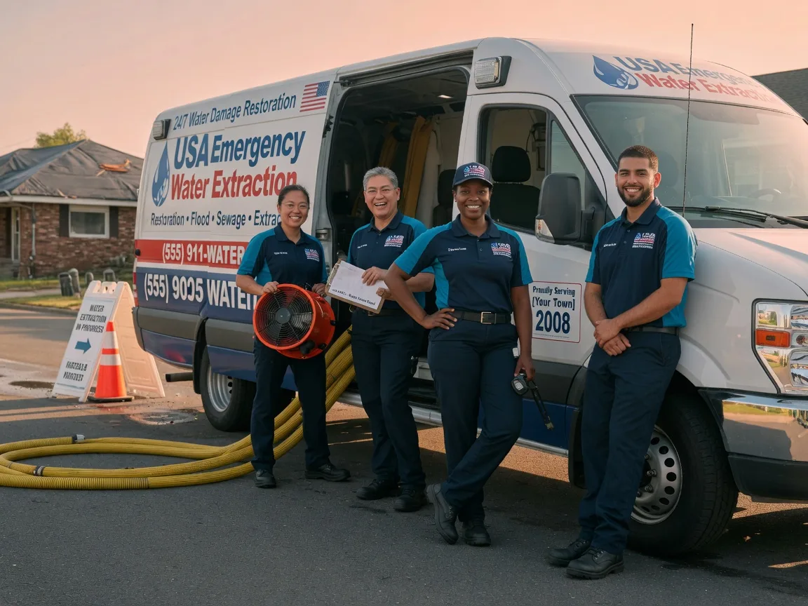 Emergency Water Removal company in Wann, OK